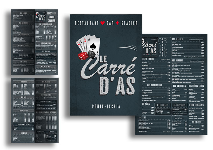 Cartes et Menus