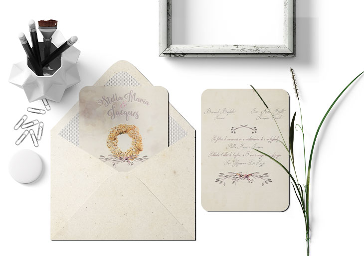 Faire-Part de Mariage