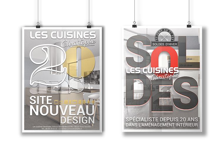 Identité visuelle Print