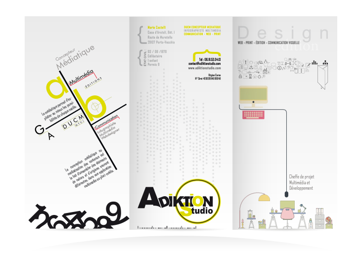 Identité visuelle Print et Web