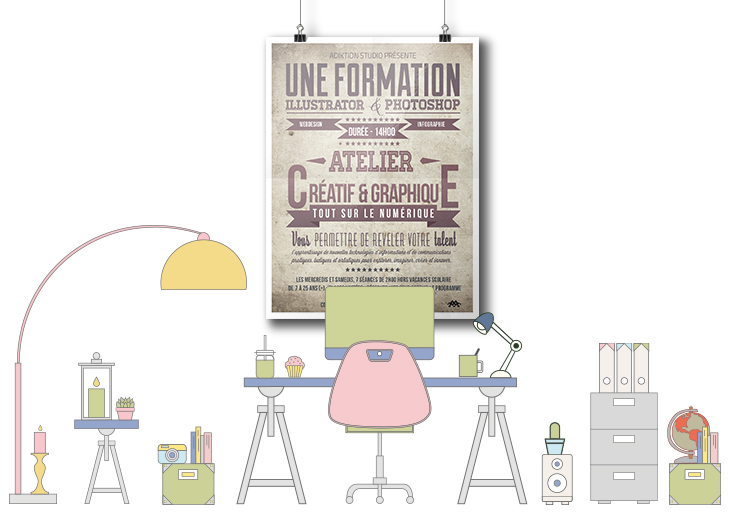 Identité visuelle Print et Web
